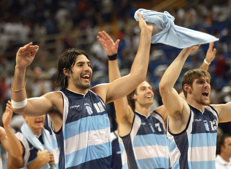 Uma lenda e jovens talentosos: como a Argentina segue brilhando após  geração de ouro do basquete, basquete