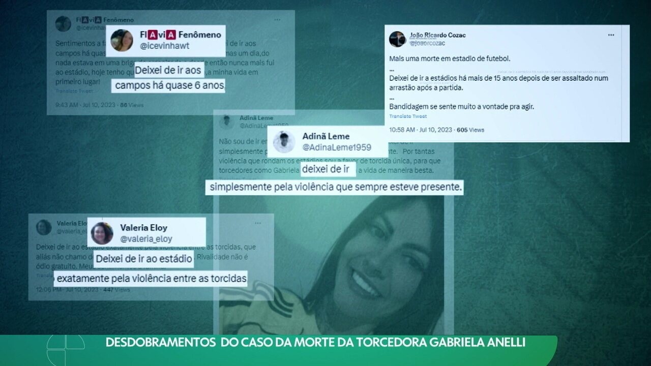 JUSTIÇA: Julgamento de acusado por morte de torcedora do Palmeiras tem início