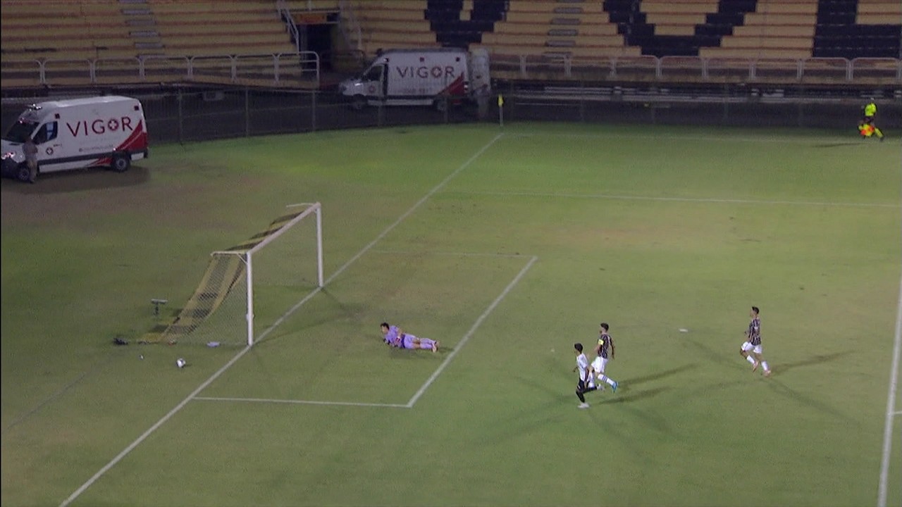 Fluminense 2 x 2 Santos | Gols | Semifinal | Campeonato Brasileiro Sub-17