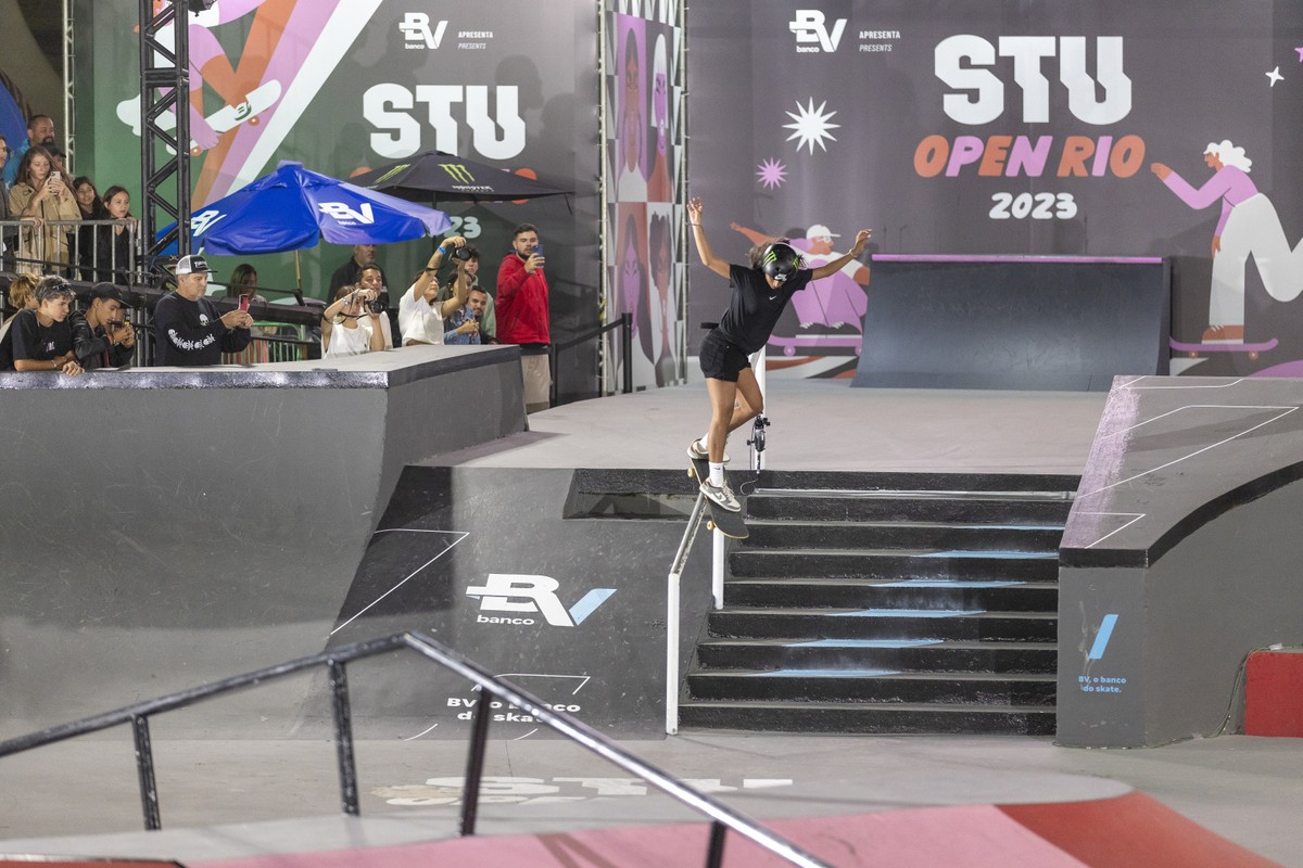 Risa Leal achieved the highest score among men and women in the quarterfinals of the STU Open Rio |  stu