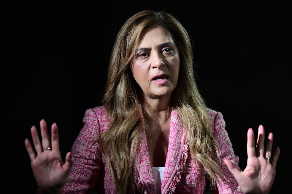 Leila Pereira diz que percebeu necessidade de se posicionar sobre questões de gênero — Foto: Marcos Ribolli