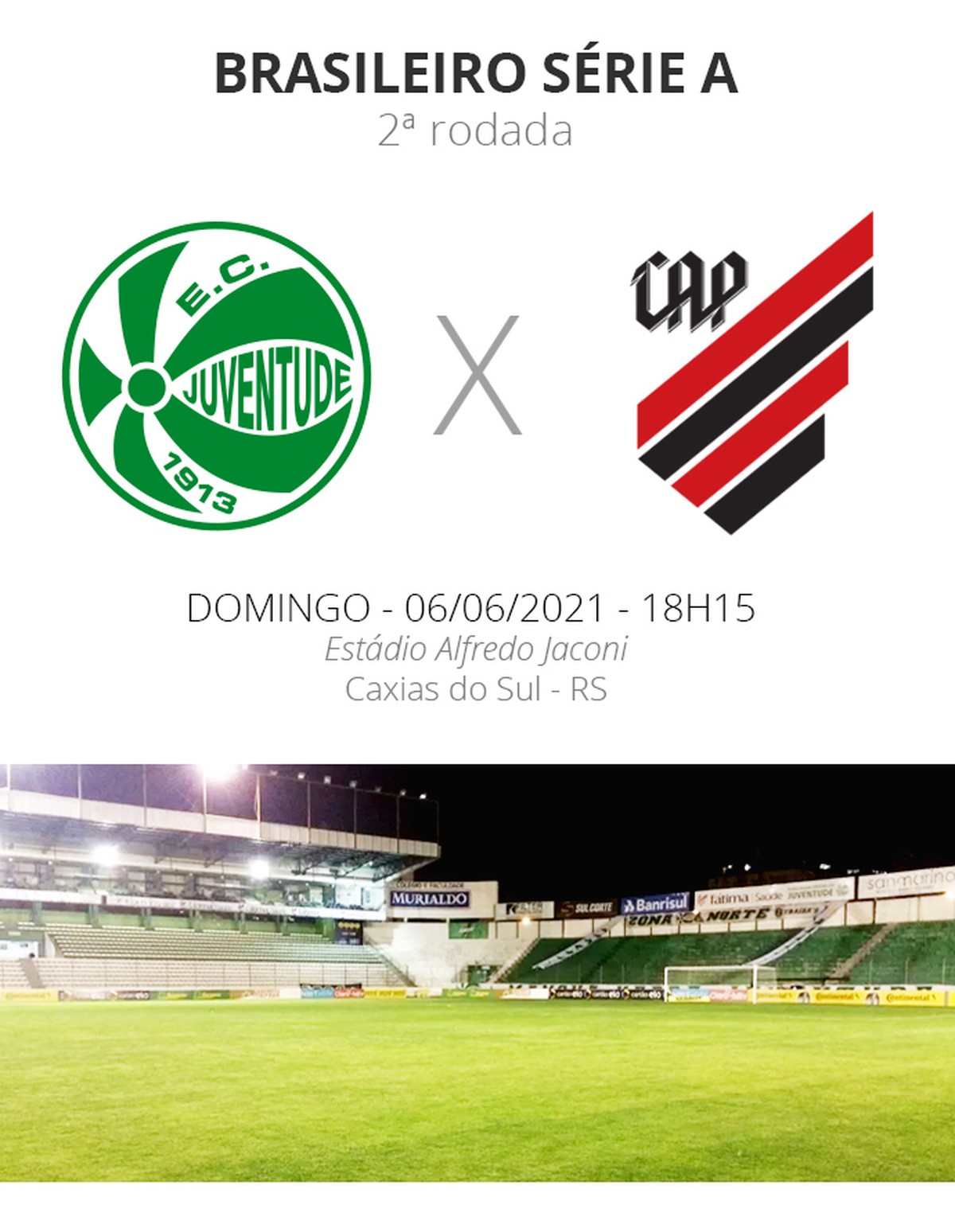 Juventude x Athletico: veja onde assistir, escalações, desfalques e ...