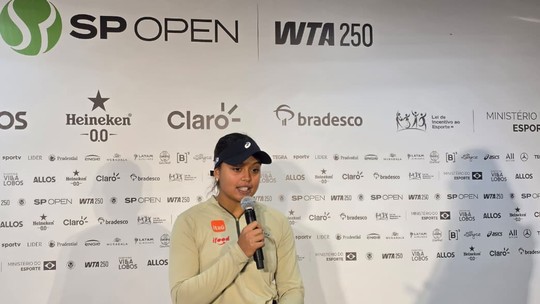 Com saques potentes, Naná Silva chega ao SP Open com status de destaque e embalada pelo US Open