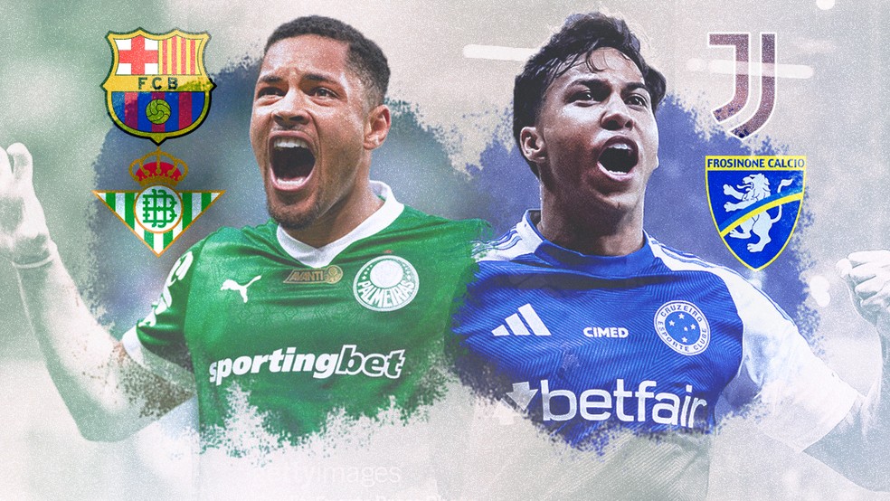 Vitor Roque e Kaio Jorge duelam pela artilharia do Brasileirão