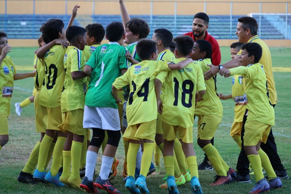 O que está em jogo na competição de futebol da categoria sub-10