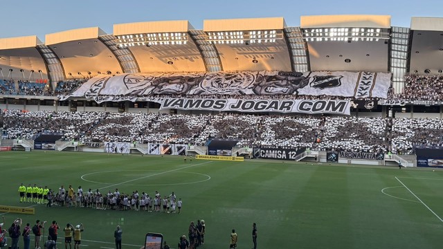 ABC x Nacional recorde de público na Arena das Dunas