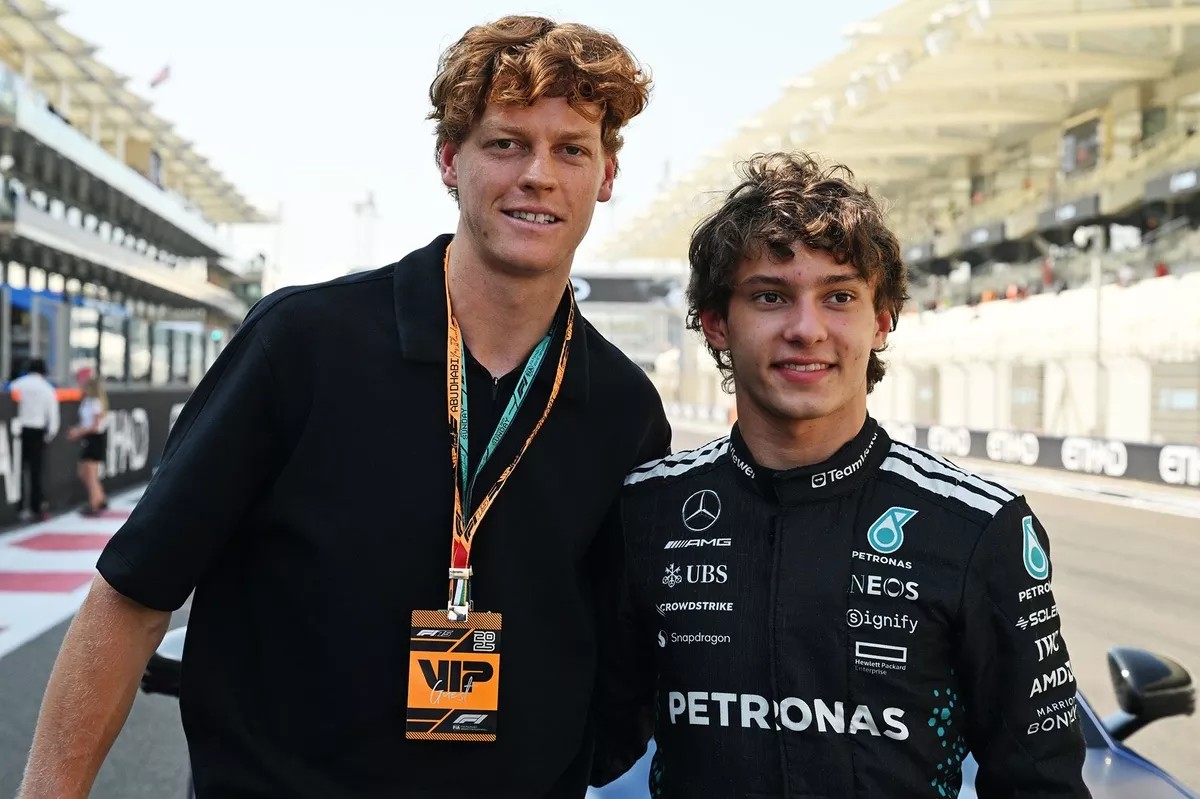 Antonelli ou Ferrari? Ascensão do piloto cria dilema na torcida italiana para o GP da Itália