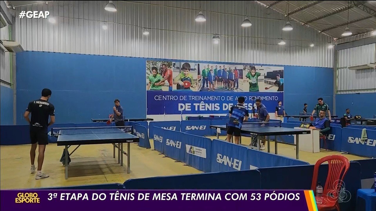 Sete mesatenistas do Amapá disputam o Jubs; veja os jogos