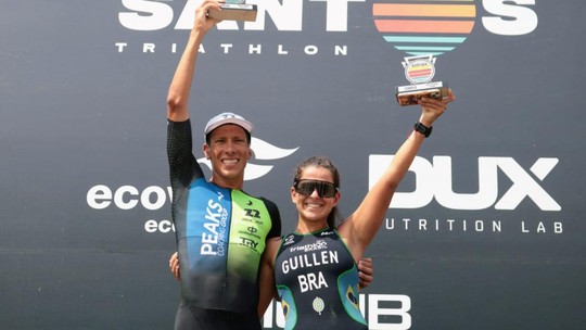 Pimentel e Guillen vencem o 32º Triathlon Internacionalqual melhor site de apostas loteriaSantos - Foto: (Isabela Carrari/Prefeituraqual melhor site de apostas loteriaSantos)