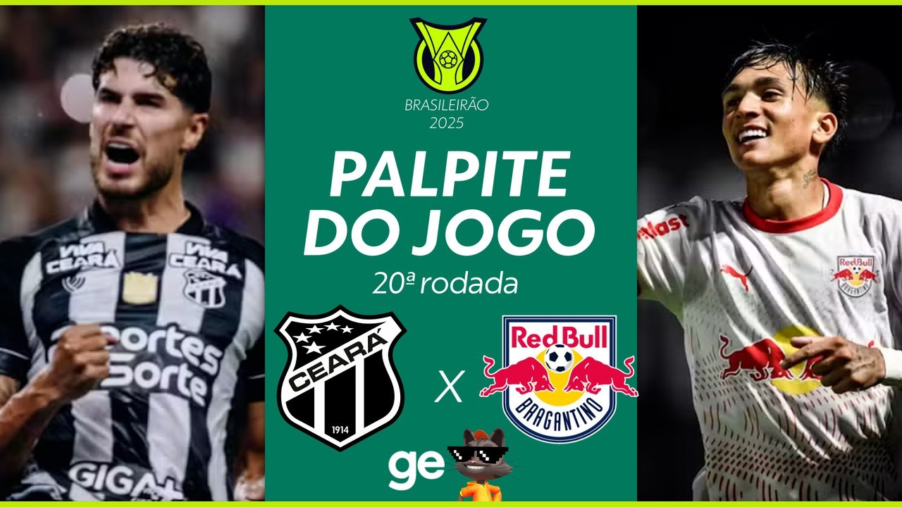 Ceará x Bragantino: onde assistir ao vivo, horário e escalações