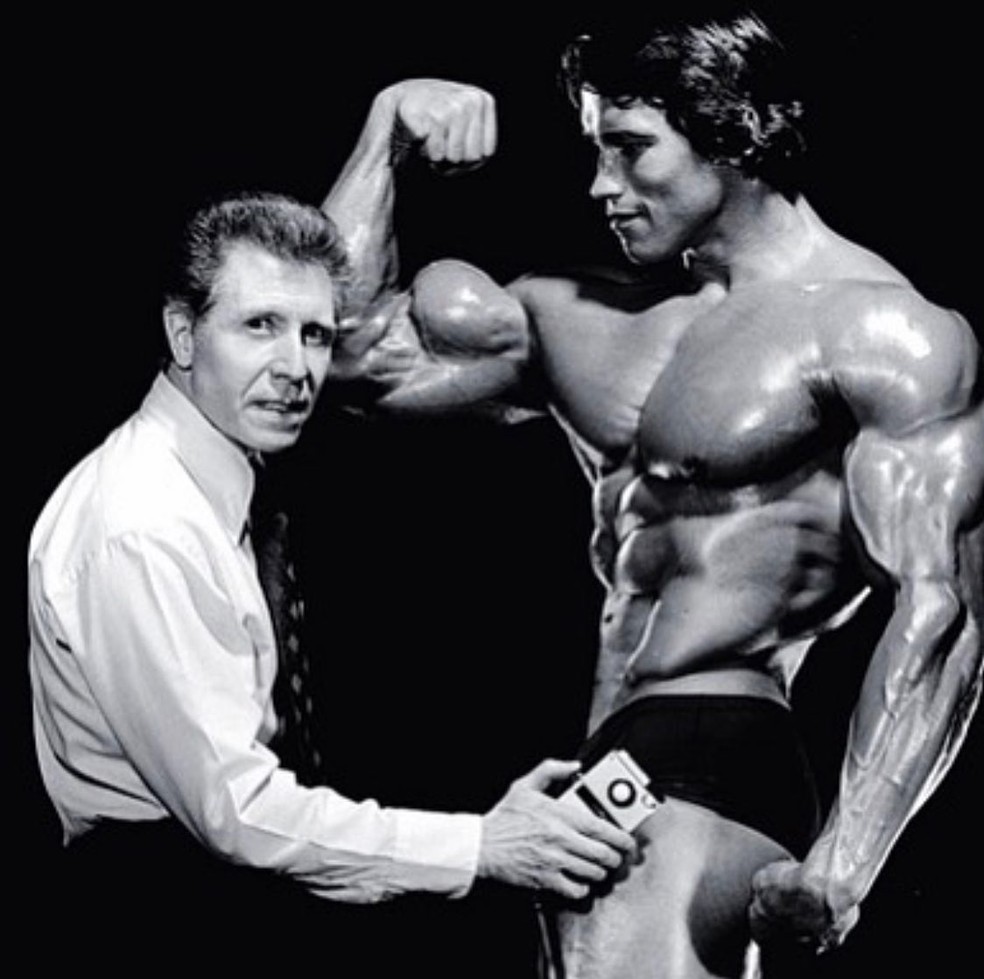 Arnold Schwarzenegger é figura-chave para o crescimento do Olympia e do próprio fisiculturismo — Foto: Reprodução/Instagram