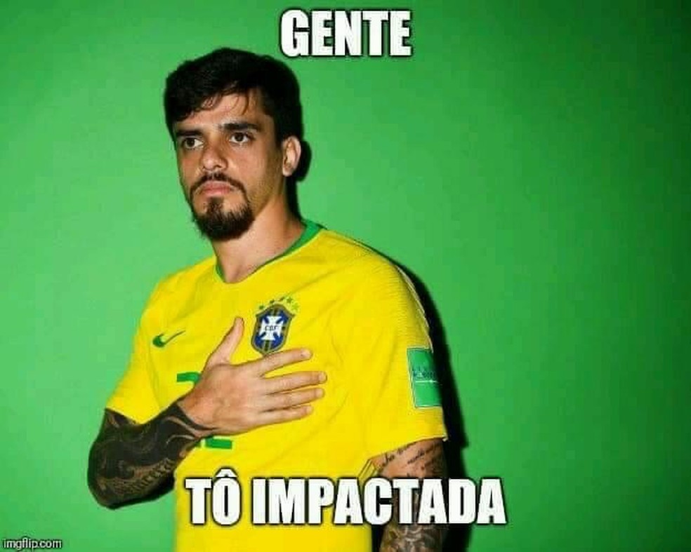 Gente, tô impactada, Calma, assim você me sufoca: a seleção