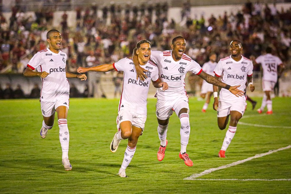 Madureira x Flamengo, Campeonato Carioca 2025, Thiaguinho � Foto: Rafael Costa