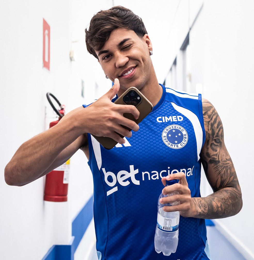 Flamengo faz nova proposta por Kaio Jorge, do Cruzeiro � Foto: Gustavo Aleixo/ Cruzeiro