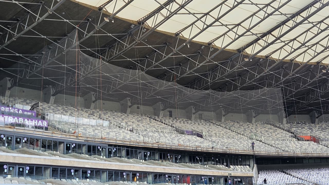 Mineirão se prepara para enfrenta entre Cruzeiro e Flamengo com casa cheia