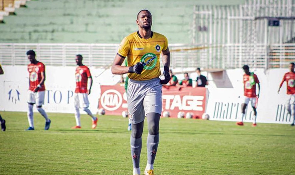 Carlos Miguel defendeu o Boa Esporte e se destacou no Campeonato Mineiro  — Foto: Mário Purificação / Boa Esporte