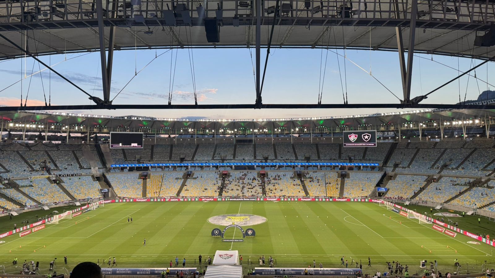 Fluminense e Athletico se enfrentam no Maracanã pela 6ª rodada do Brasileirão