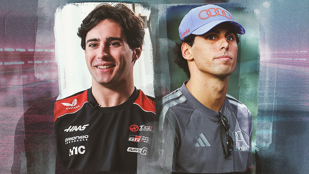 Na F1, Gabriel Bortoleto manda recado a Rafael Câmara: "Bem-vindo ao grid"; assista