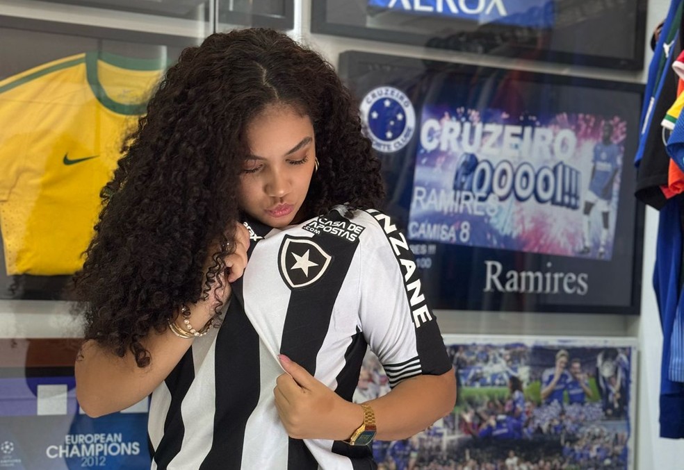 Rafaella Lemos, noiva de Ramires