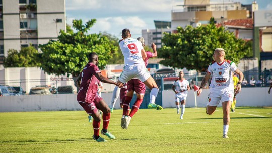 Petrolina estreia com empate contra a Jacuipense na quarta divisão - Foto: (𝚂𝚊𝚗𝚝 Fotografia/Ascom Petrolina)