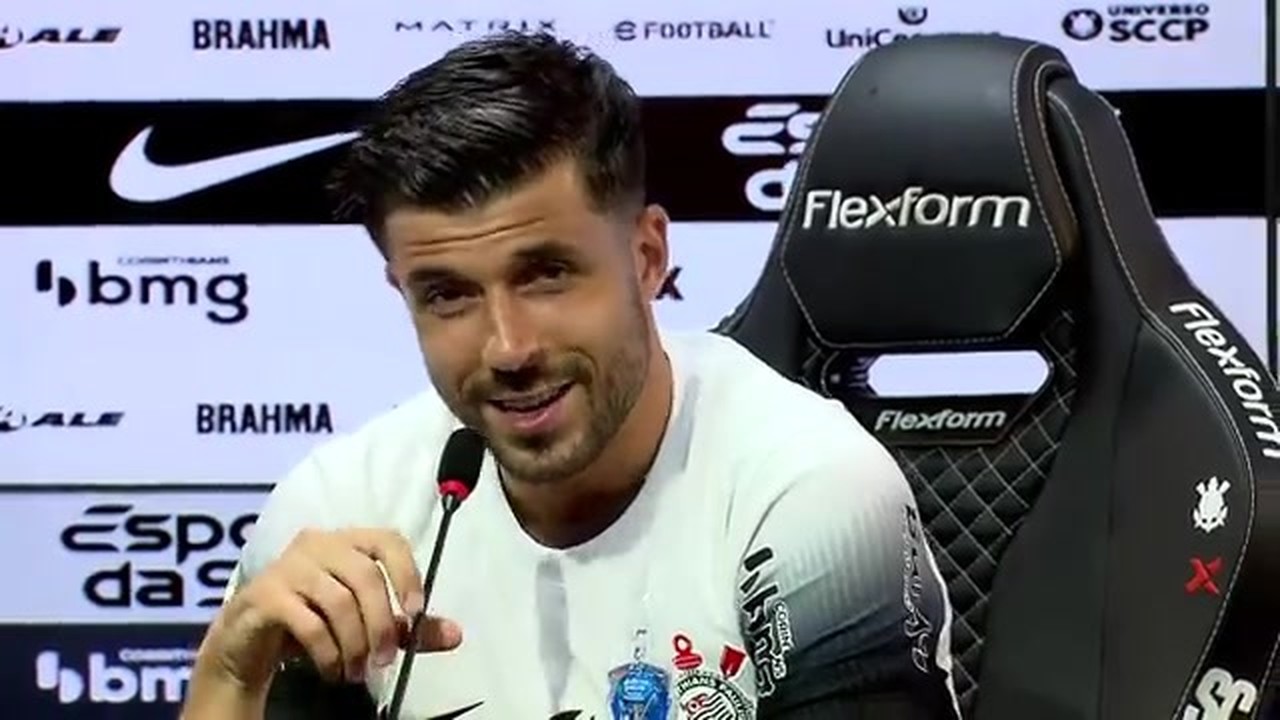 Veja como foi a apresentaçãobencb pokerHéctor Hernández no Corinthians