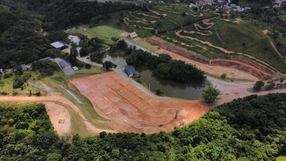 Pista do Brasileiro de Supercross — Foto: Divulgação