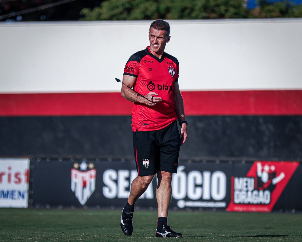 Vagner Mancini: novas mudanças na equipe do Dragão — Foto: Ingryd Oliveira/ACG