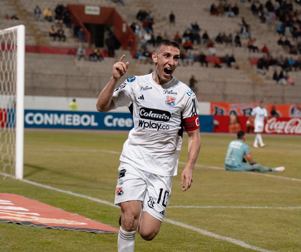 Miguel Monsalve, do Independiente Medellín — Foto: Divulgação, DIM