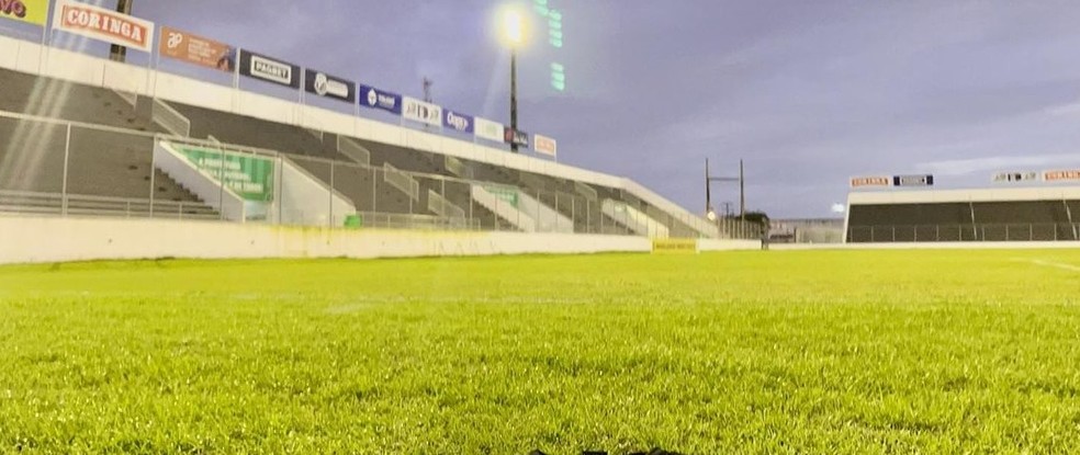 Estádio Coaracy da Mata Fonseca será palco de Cruzeiro-AL x CSA — Foto: ASA/Divulgação