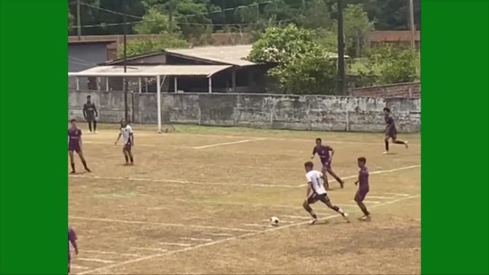 Atleta do Remo faz golaçolivecasinobicicleta dignolivecasinoPrêmio Puskás na Copa Pará sub-17 - Programa: Globo Esporte PA 