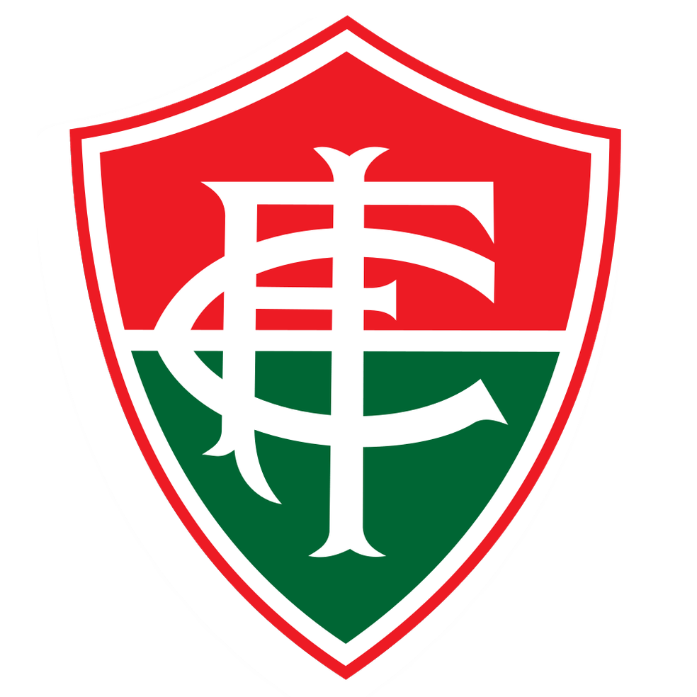 Escudo do Independência lembra o do Fluminense — Foto: Reprodução