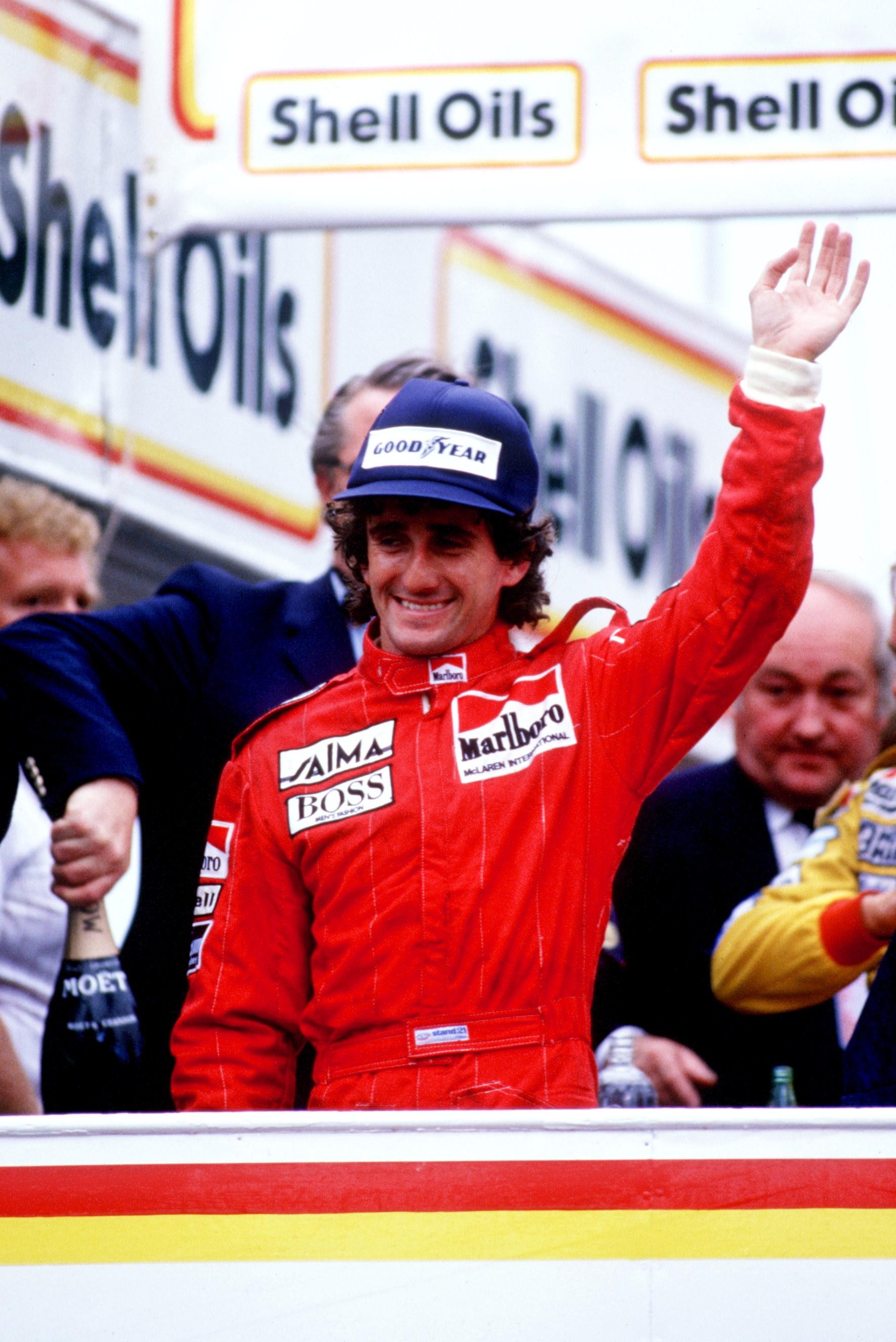 Alain Prost finalmente quebrou tabu francês e faturou primeiro título ...