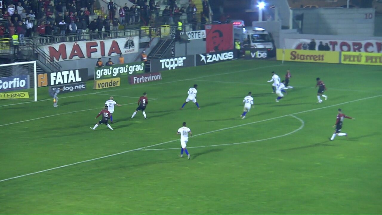 Veja o gol e melhores momentos de Brasil-RS x Paraná pela décima rodada ...