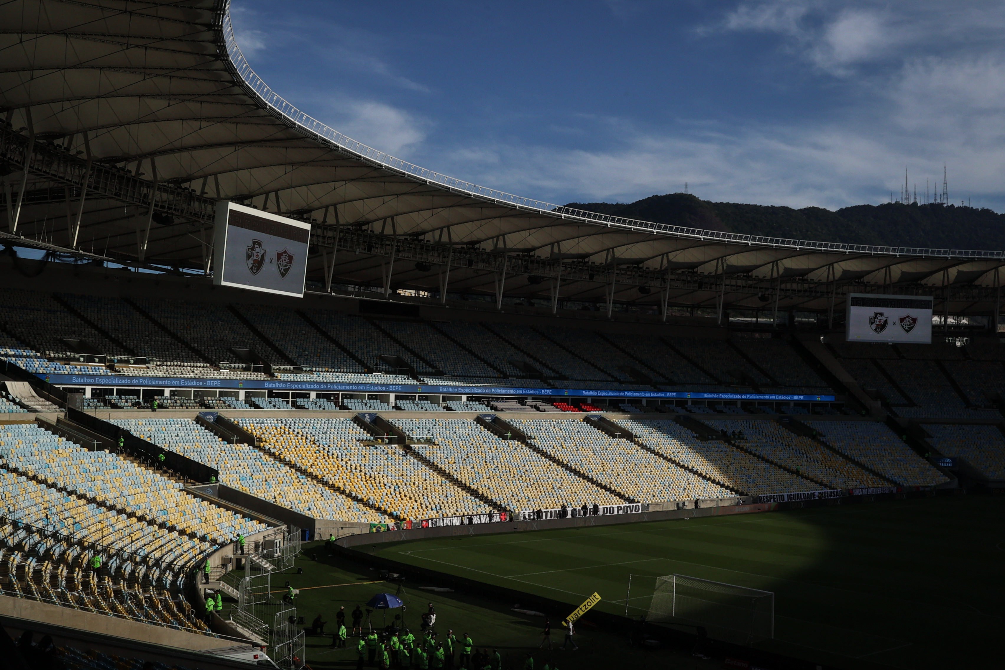 Clássico Carioca: Vasco e Fluminense se enfrentam no Maracanã por transmissão em tempo real do ge