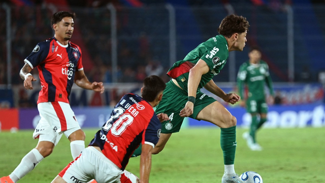 Cerro Porteño x Palmeiras Giay