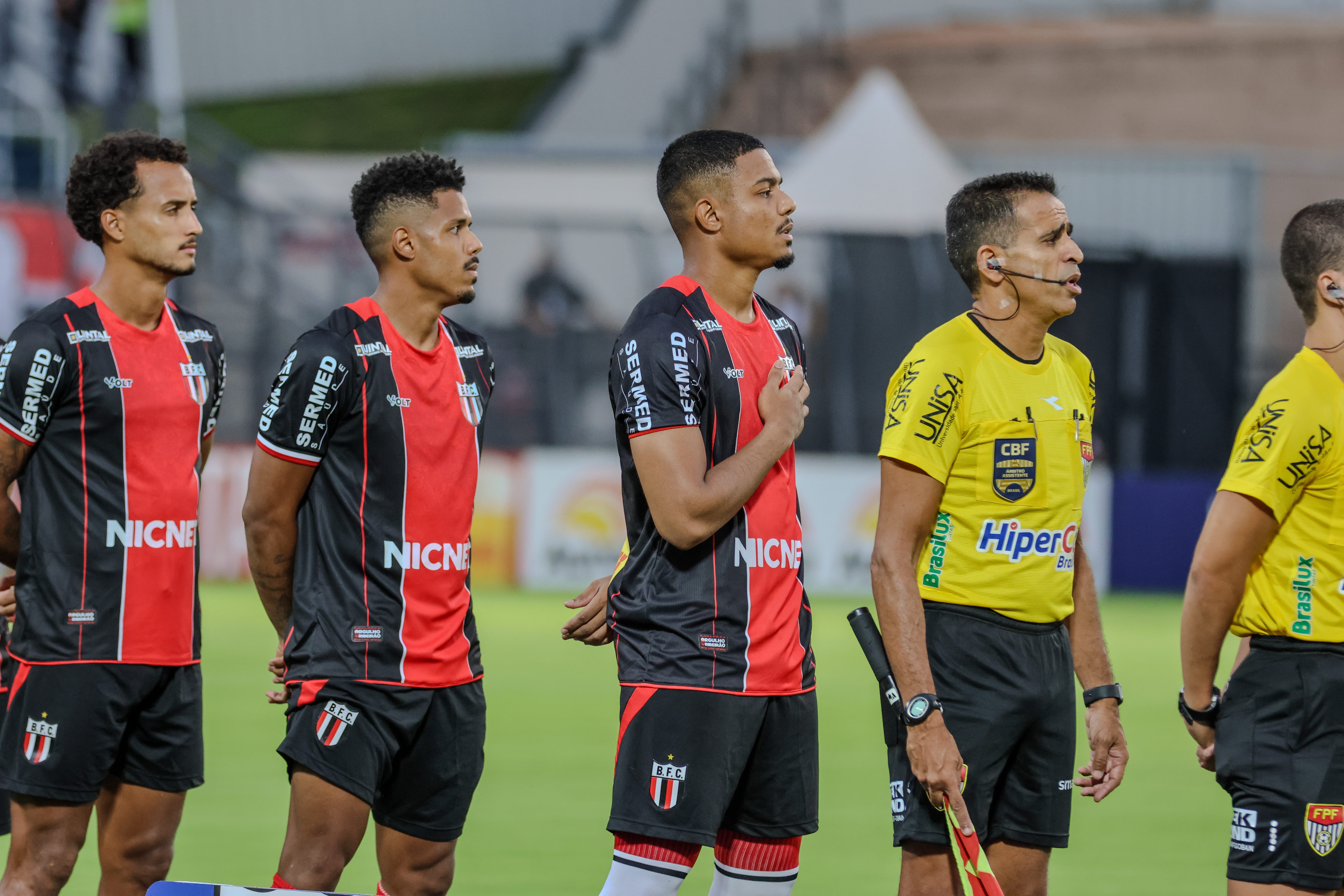 Botafogo-SP confirma lesões de Ericson e Morelli