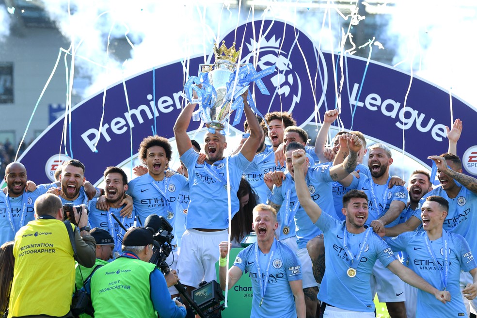 Manchester City é campeão da Premier League; veja lista de