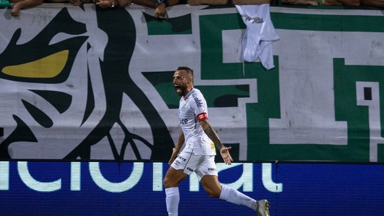 Guilherme celebra fimcebolinha flamengojejum no Santos e cobra melhora na defesa