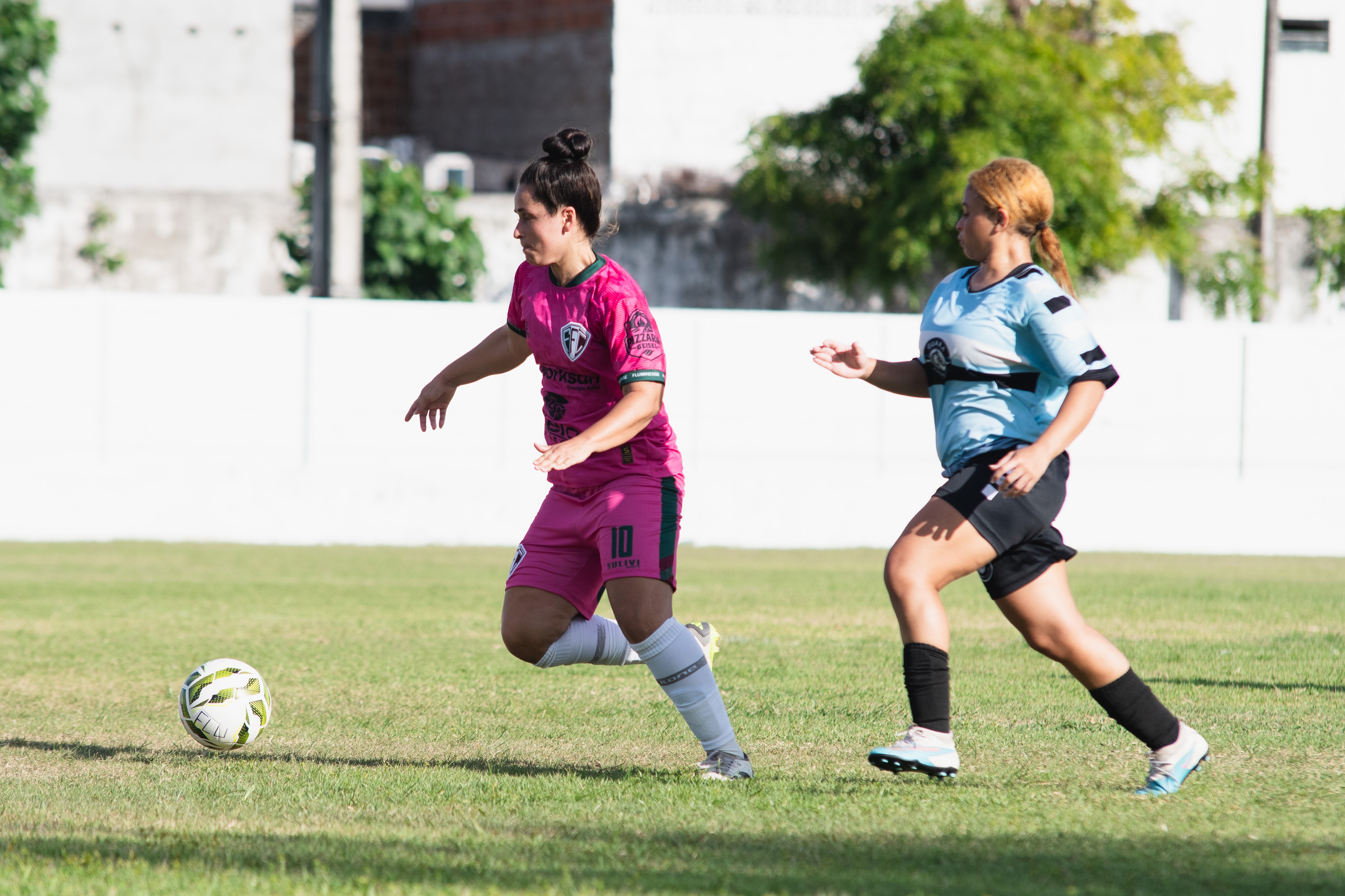 Fluminense-PB, Mixto-PB e União-PB estreiam com goleadas no Paraibano Feminino 2026
