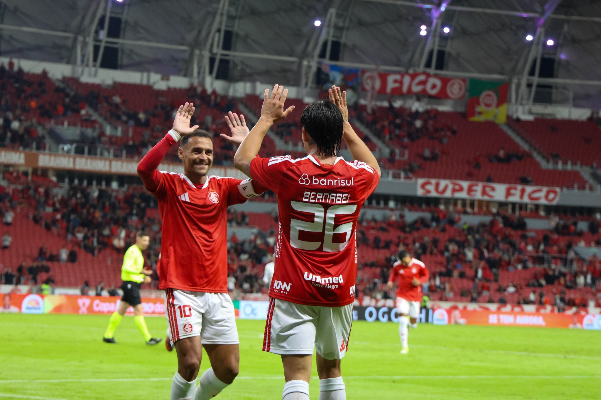Quem se destacou e quem decepcionou no Inter no primeiro semestre de 2026