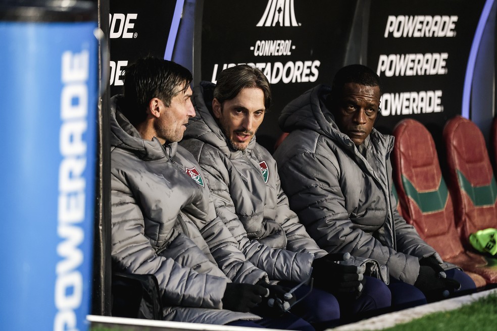 Zubeldía mantém fé inabalável na classificação do Flu na Libertadores