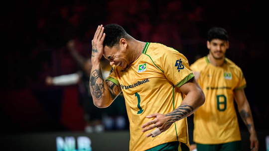 Brasil cai diante da Itália em preparação para o Pré-Olímpico de vôlei