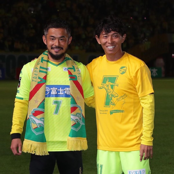ウェア JEF UNITED ICHIHARA CHIBA 7 YUTO JEF United Ichihara Chiba em 2019: Dupla de ataque entrosada; todo