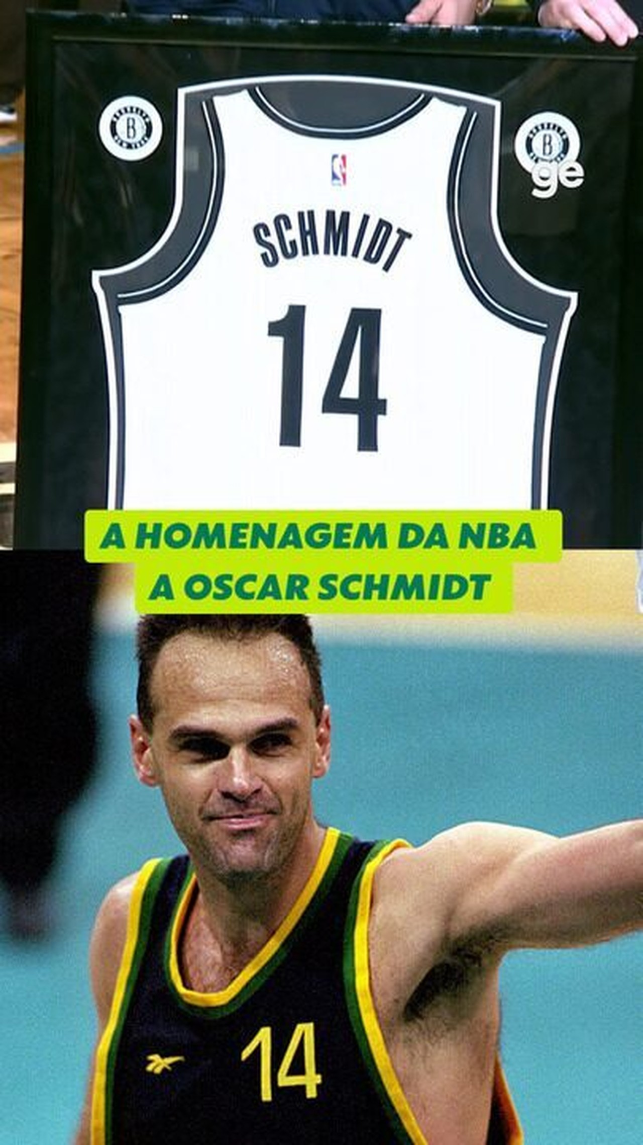 Oscar Schmidt: do Santos ao Palmeiras e o amor pelo Corinthians