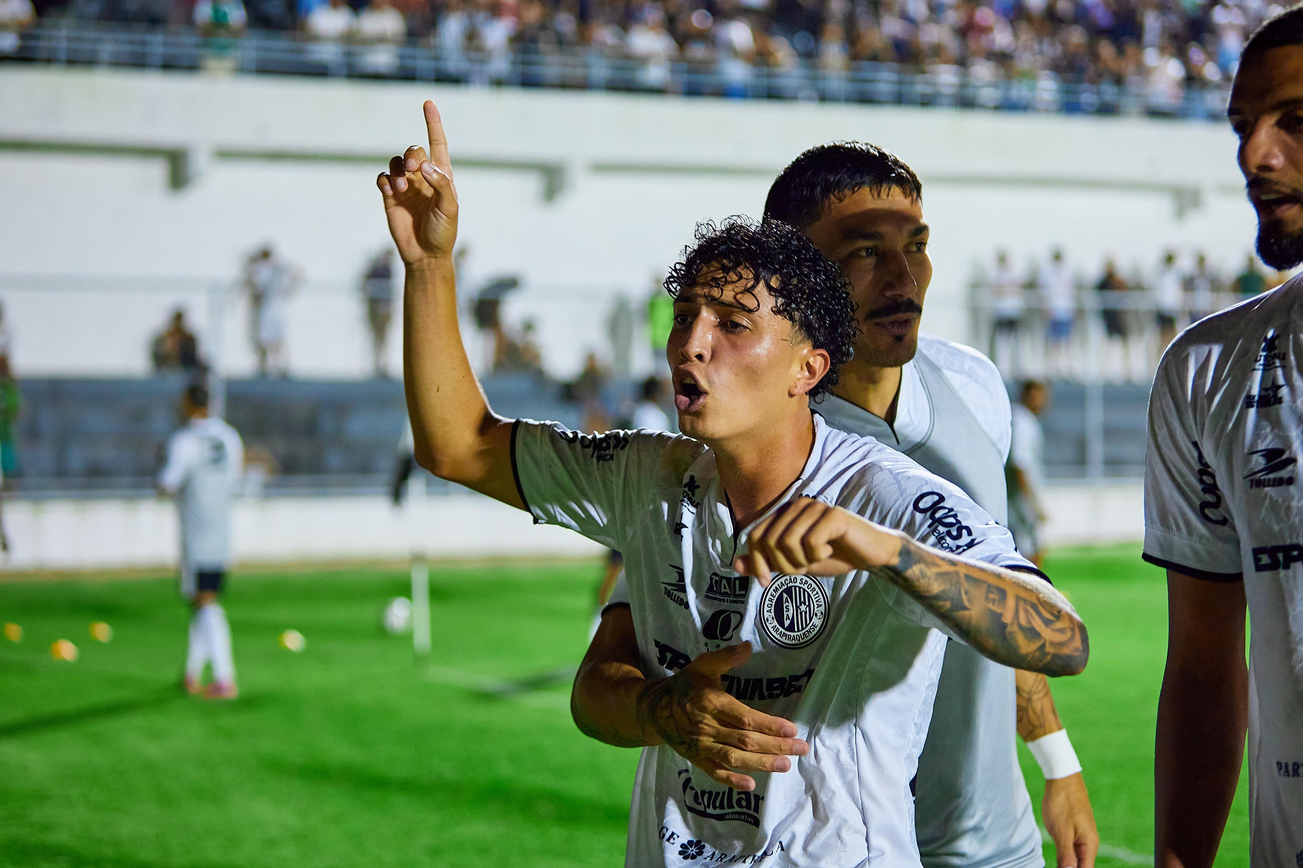 Escalação do ASA: Schülle pode fazer uma mudança no time para duelo com o Gama