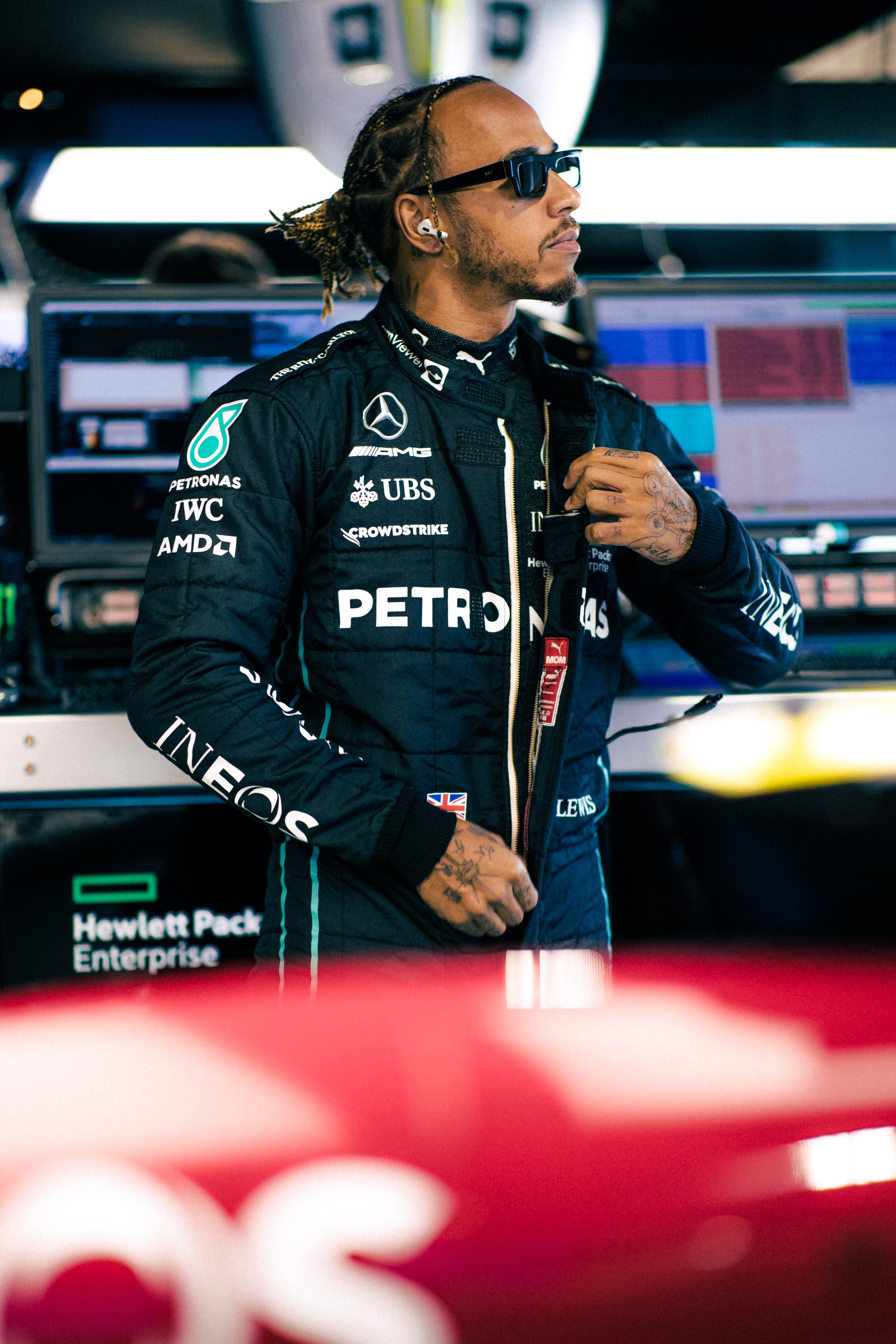Hamilton destaca treino classificatório 