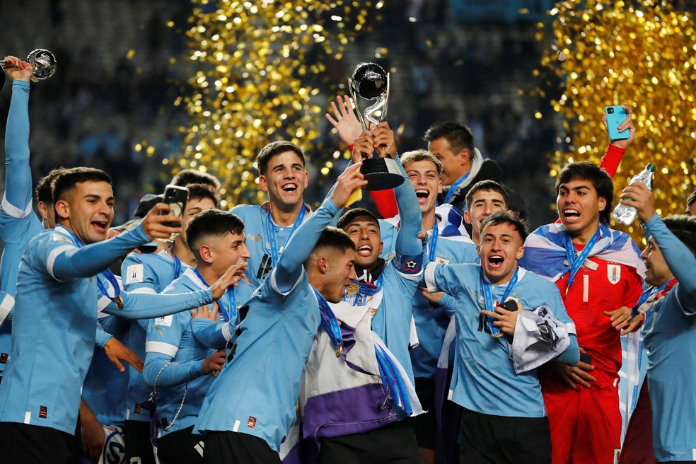 É campeão! Uruguai vence a Itália e conquista o Mundial sub-20 de forma  inédita - Esportes - R7 Futebol