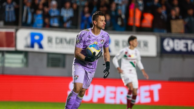 Fábio - Grêmio x Fluminense