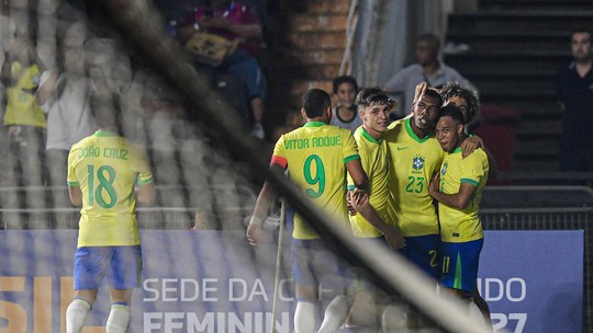 Rayan brilhajogo slot realSão Januário, e Brasil vence o Méxicojogo slot realamistoso no Sub-20