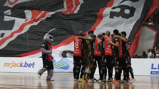 Confira os relacionados do JEC para a disputa da Libertadoresjogos que valem dinheiroFutsal